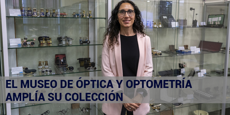MUSEO DE ÓPTICA Y OPTOMETRÍA 